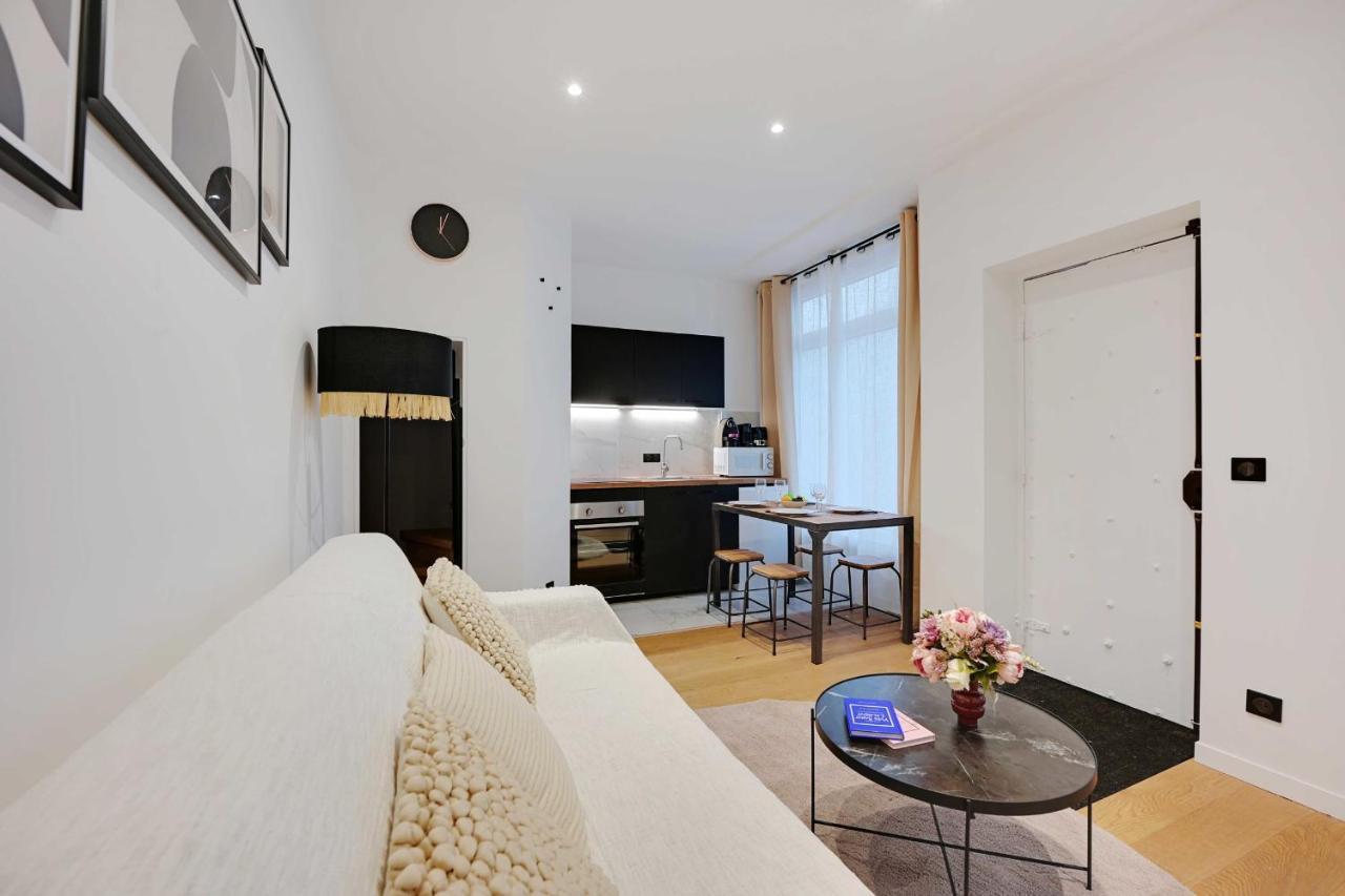 Lovely Apartment In The Heart Of The Grand Boulevards Paryż Zewnętrze zdjęcie