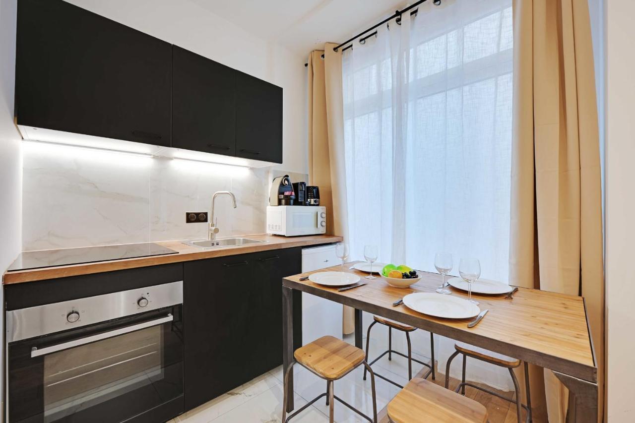 Lovely Apartment In The Heart Of The Grand Boulevards Paryż Zewnętrze zdjęcie