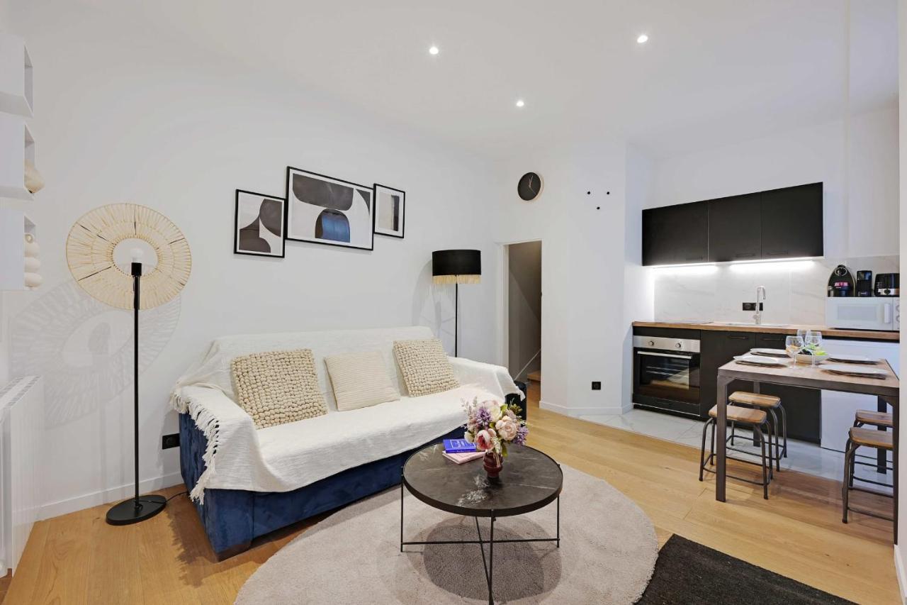 Lovely Apartment In The Heart Of The Grand Boulevards Paryż Zewnętrze zdjęcie