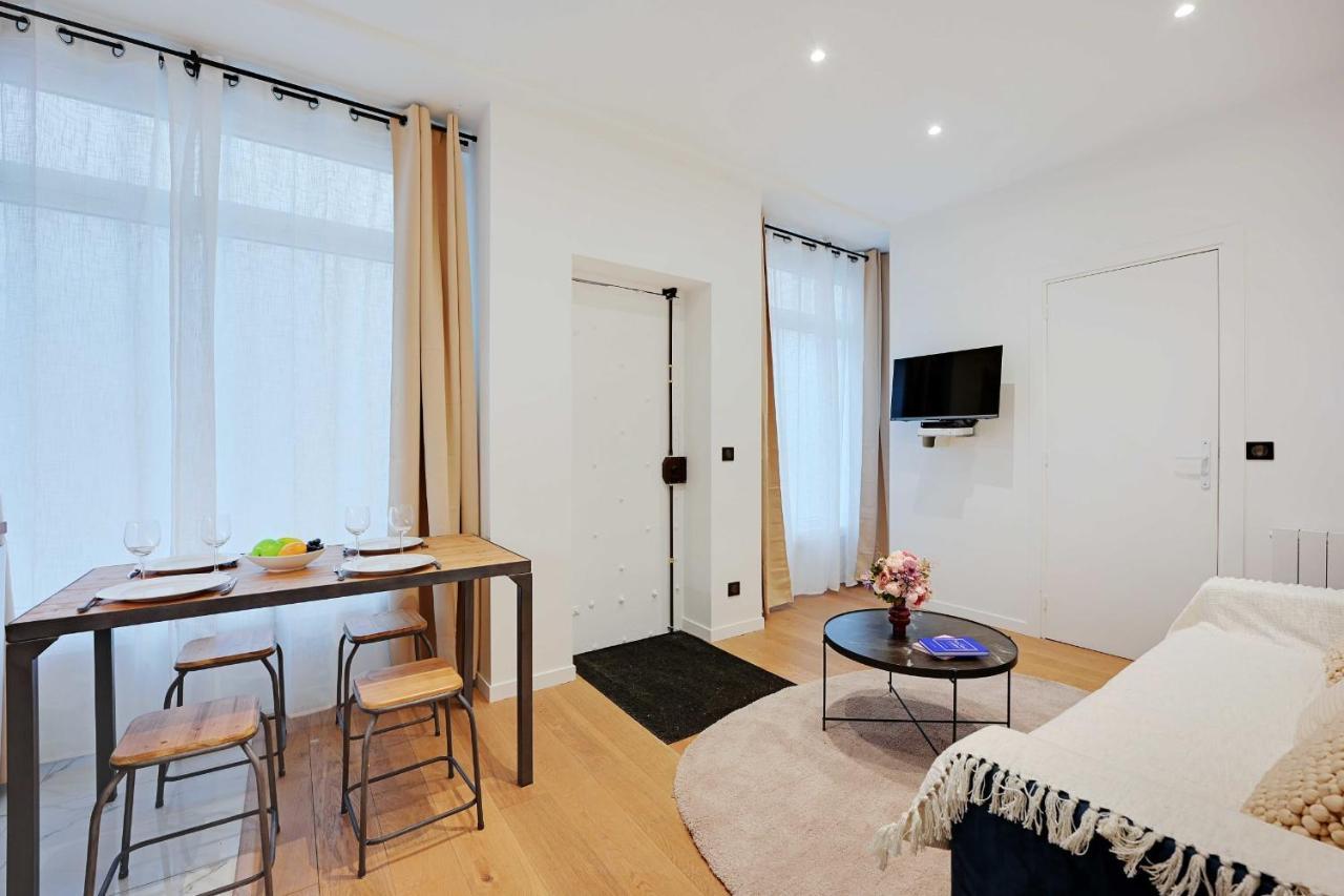 Lovely Apartment In The Heart Of The Grand Boulevards Paryż Zewnętrze zdjęcie
